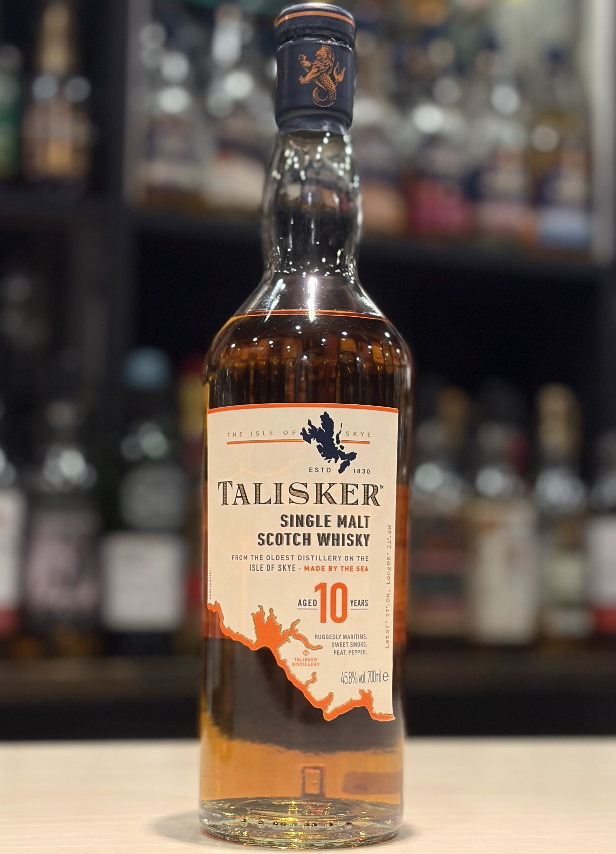 タリスカー　10年写真1